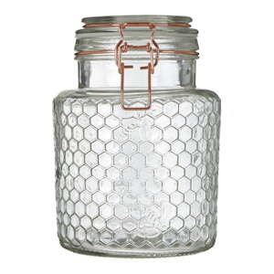 Sklenená dóza Premier Housewares Jar, 13 × 18 cm