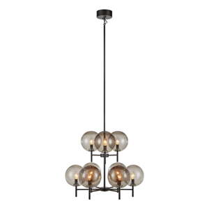 Závesné svietidlo Markslöjd Crown Pendant L Smoke