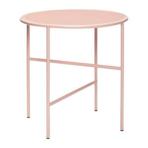 Kovový odkladací stolík Hübsch Niche, ø 44 cm