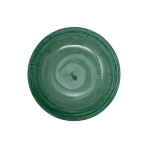 Zelené hlboké porcelánové taniere v súprave 6 ks ø 21 cm Tangeri green – Villa Altachiara