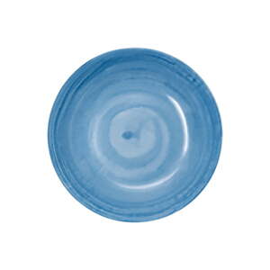 Svetlomodré hlboké porcelánové taniere v súprave 6 ks ø 21 cm Tangeri blue – Villa Altachiara