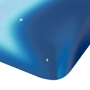 Detská plachta na jednolôžko 90x190 cm Ombre Stars – Catherine Lansfield