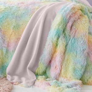 Mikroplyšová detská deka 130x170 cm Rainbow Cuddly – Catherine Lansfield