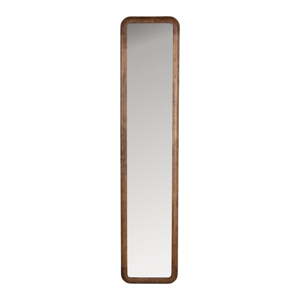 Nástenné zrkadlo s dreveným rámom 26x120 cm Nyko – White Label