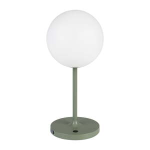 Zelená stolová lampa so stmievačom (výška  33 cm) Hub – White Label