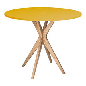 Okrúhly jedálenský stôl ø 70 cm Jubi – Ragaba