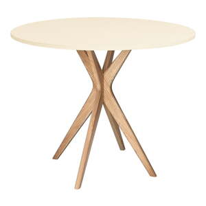 Okrúhly jedálenský stôl ø 90 cm Jubi – Ragaba