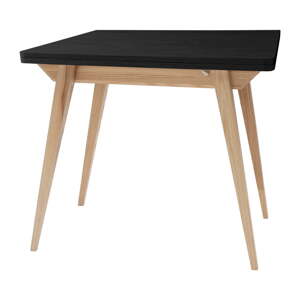 Rozkladací jedálenský stôl s doskou v dekore jaseňového dreva 65x90 cm Envelope – Ragaba
