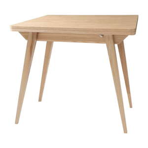 Rozkladací jedálenský stôl s doskou v dekore jaseňového dreva 65x90 cm Envelope – Ragaba