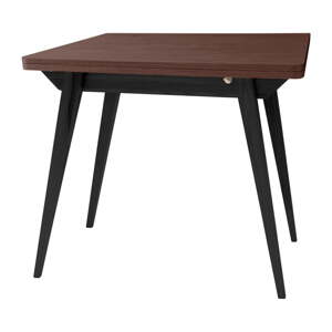Rozkladací jedálenský stôl s doskou v dekore jaseňového dreva 65x90 cm Envelope – Ragaba