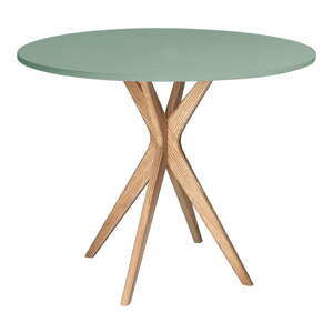 Okrúhly jedálenský stôl ø 80 cm Jubi – Ragaba