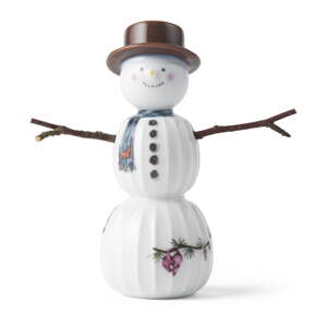 Vianočná figúrka Hammershøi Snowman – Kähler Design
