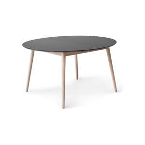 Okrúhly rozkladací jedálenský stôl ø 135 cm Meza – Hammel Furniture