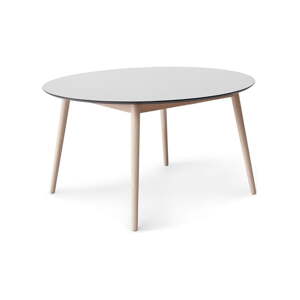 Okrúhly rozkladací jedálenský stôl ø 135 cm Meza – Hammel Furniture