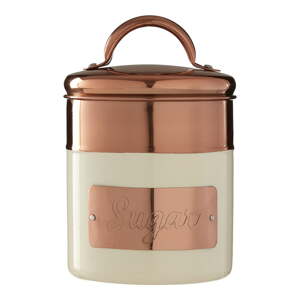 Dóza na cukor z nehrdzavejúcej ocele Prescott – Premier Housewares