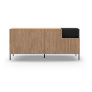 Komoda v prírodnej farbe 180x80 cm Cailin – Marckeric