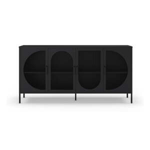 Čierna komoda 160x90 cm Tayra – Marckeric
