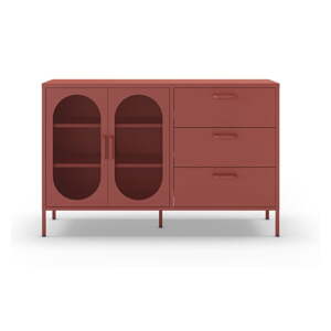 Komoda v tehlovej farbe 140x90 cm Diora – Marckeric