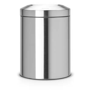 Oceľový odpadkový kôš v matne striebornej farbe 7 l Flame Guard – Brabantia