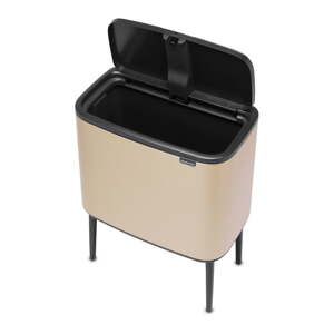 Dotykový oceľový odpadkový kôš v zlatej farbe 36 l Bo Touch Bin – Brabantia