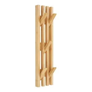 Bambusový nástenný vešiak v prírodnej farbe Ember – House Nordic