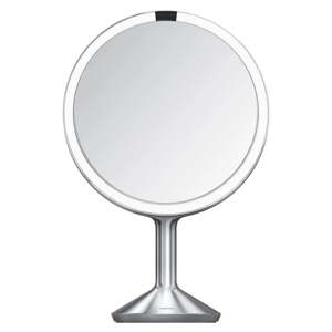 Kozmetické zrkadlo s osvetlením/zväčšovacie ø 25 cm Sensor Trio Max – simplehuman