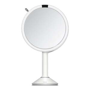 Kozmetické zrkadlo s osvetlením/zväčšovacie ø 20 cm Sensor Trio – simplehuman