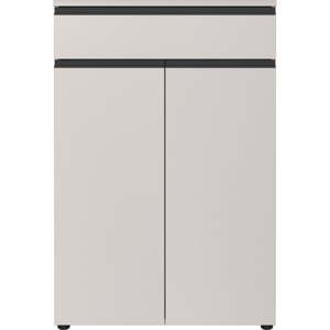 Krémovobiela skrinka 81x120 cm Bedano – Germania