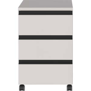 Krémovobiela skrinka 40x63 cm Bedano – Germania