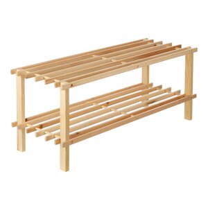 Skrinka na topánky Natural Rack, 74x30 cm