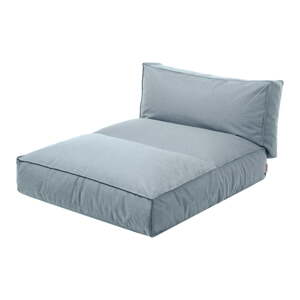 Svetlomodré polstrované záhradné ležadlo STAY – Blomus