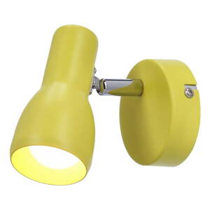 Nástenné svietidlo v horčicovej farbe Picardo – Candellux Lighting