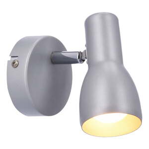 Nástenné svietidlo v matne striebornej farbe Picardo – Candellux Lighting