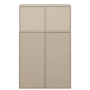 Krémová modulárna skriňa z borovicového dreva 100x150 cm Daily – vtwonen