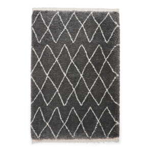 Tmavosivý koberec 160x230 cm Boho – Think Rugs
