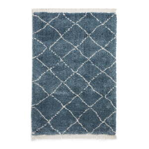 Modrý koberec 160x230 cm Boho – Think Rugs