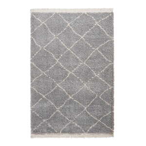Sivý koberec 200x290 cm Boho – Think Rugs