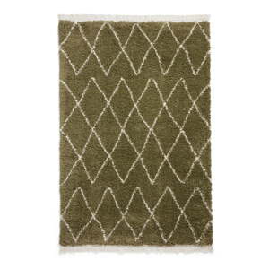 Zelený koberec 200x290 cm Boho – Think Rugs