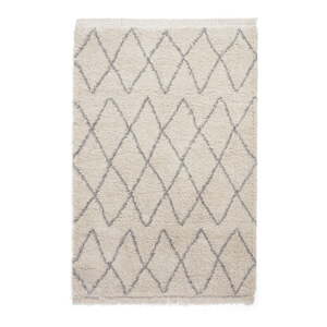 Krémovobiely koberec 160x230 cm Boho – Think Rugs
