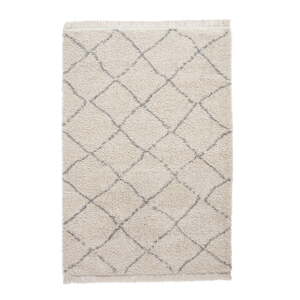 Krémovobiely koberec 160x230 cm Boho – Think Rugs