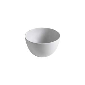 Biele keramické okrúhle umývadlo ø 45,5 cm Dome – Sapho