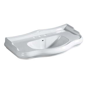 Biele keramické umývadlo 100x54,5 cm Retro – Sapho