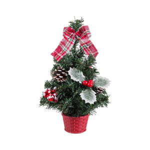Umelý vianočný stromček výška 30 cm Holly – Casa Selección