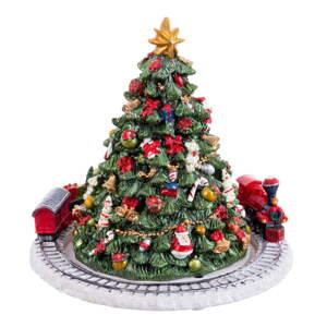 Polyresinová hracia figúrka Christmas Train – Casa Selección