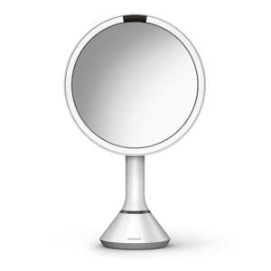 Kozmetické zrkadlo s osvetlením/zväčšovacie ø 20 cm Sensor – simplehuman