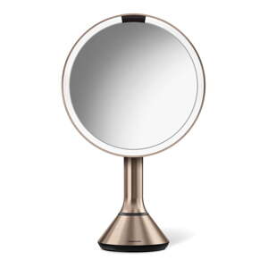 Kozmetické zrkadlo s osvetlením/zväčšovacie ø 20 cm Sensor – simplehuman