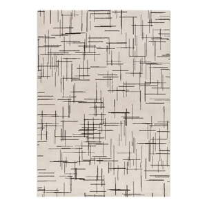 Krémovobiely koberec 200x290 cm Retro – Universal