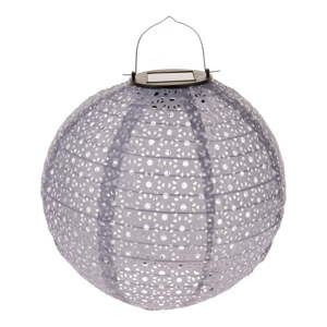 Sivý lampión ø 25 cm – Dakls