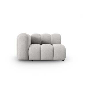 Svetlosivý modul pohovky (ľavý roh) Lupine – Micadoni Home