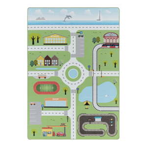 Zelený detský koberec 120x170 cm Play – Ayyildiz Carpets